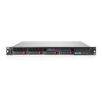 Servidor HP ProLiant DL360 G7 E5645 1P, 6 GB-R P410i / 256, 4 SFF, 460 W, RPS (633777-421)